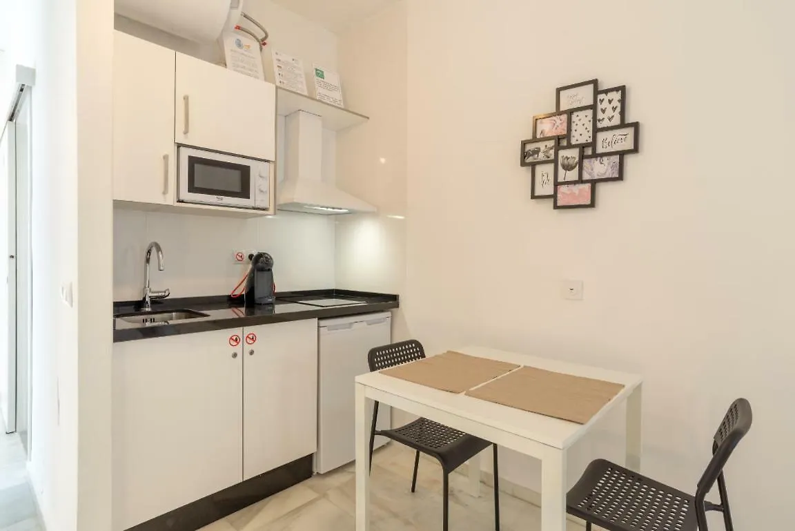 Apartment Studio Malaga Lifestyle Spain
